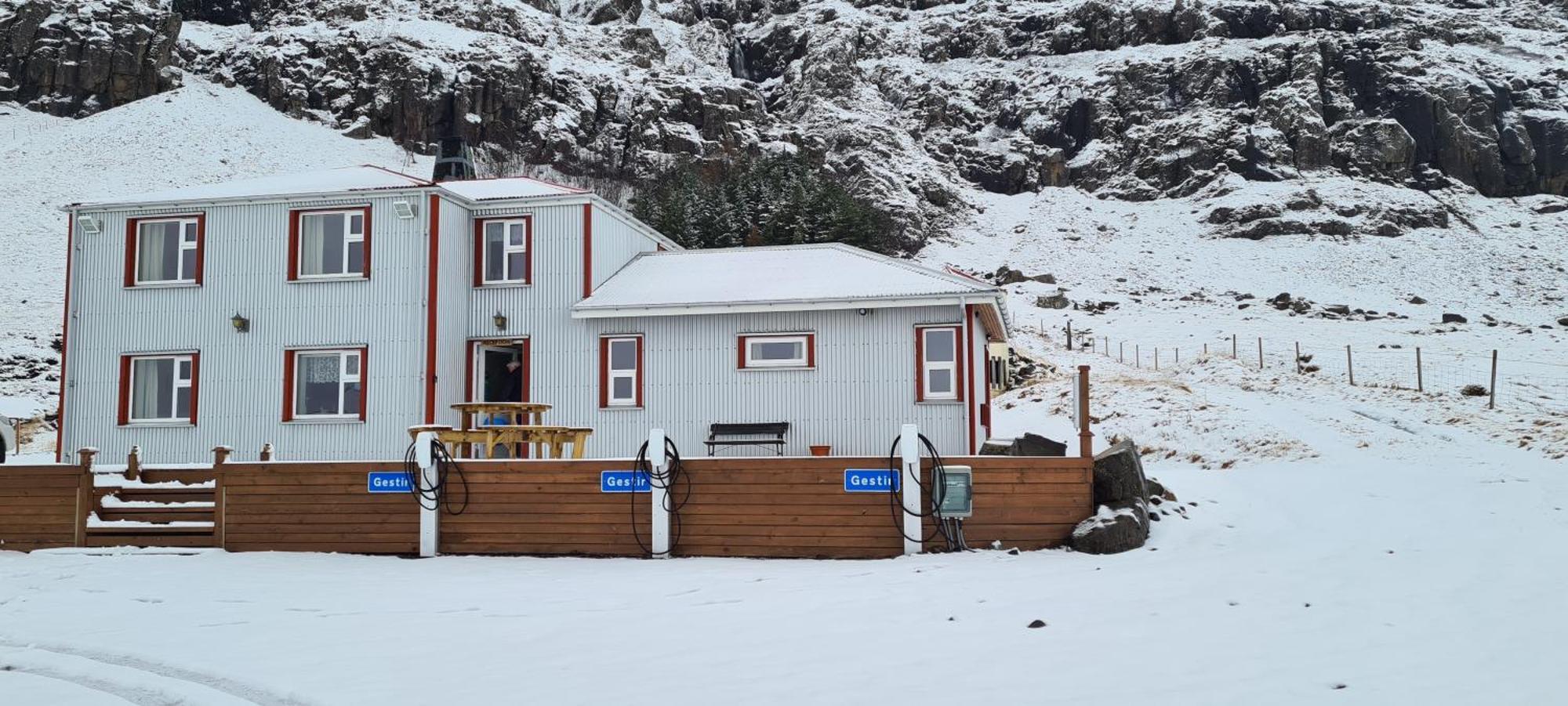 Guesthouse Stekkatun Skálafell Εξωτερικό φωτογραφία